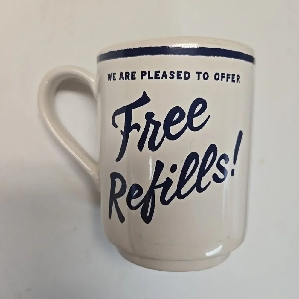 Kate Spade New York Lenox Coffee Mug We Are Pleased To Offer Free Refills